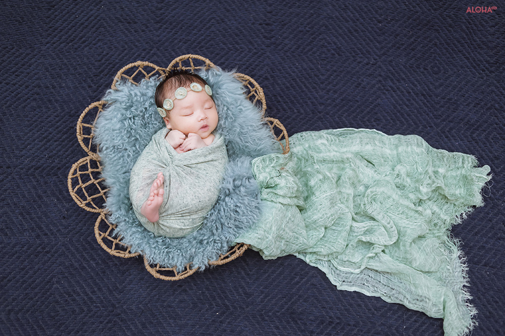 album ảnh newborn 24